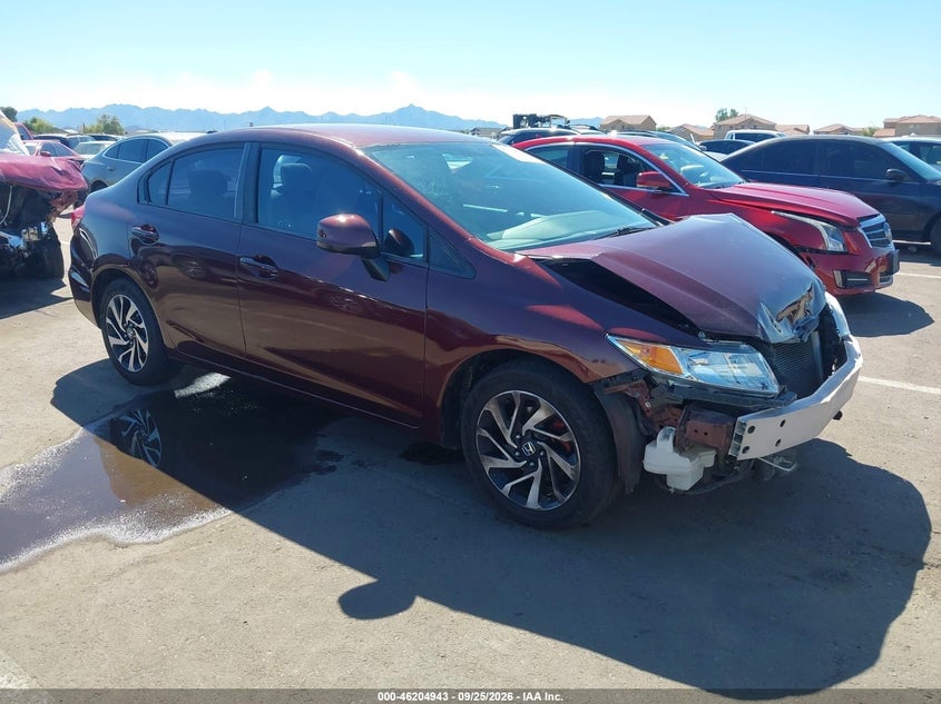2013 HONDA CIVIC LX | 2HGFB2F52DH528046 | UPCARS