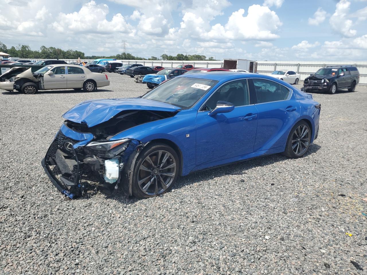 2023 LEXUS IS F SPORT | JTHGZ1B2XP5064518 | UPCARS