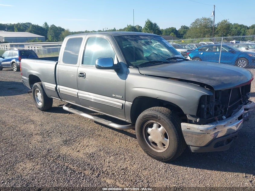 2001 CHEVROLET SILVERADO 1500 LS | 2GCEC19T411144642 | UPCARS