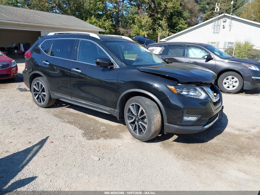 2017 NISSAN ROGUE SL | JN8AT2MV1HW255783 | UPCARS
