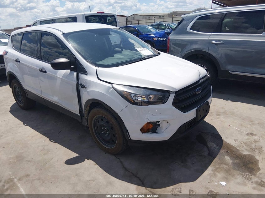 2019 FORD ESCAPE S | 1FMCU0F7XKUA34301 | UPCARS