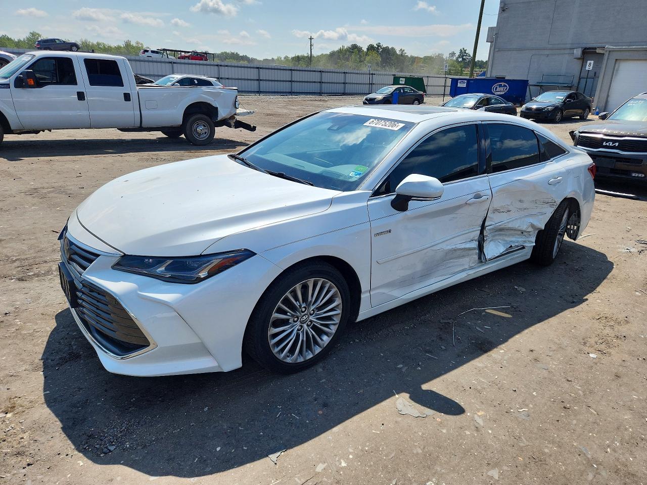 2019 TOYOTA AVALON LIMITED | 4T1B21FB6KU007320 | UPCARS