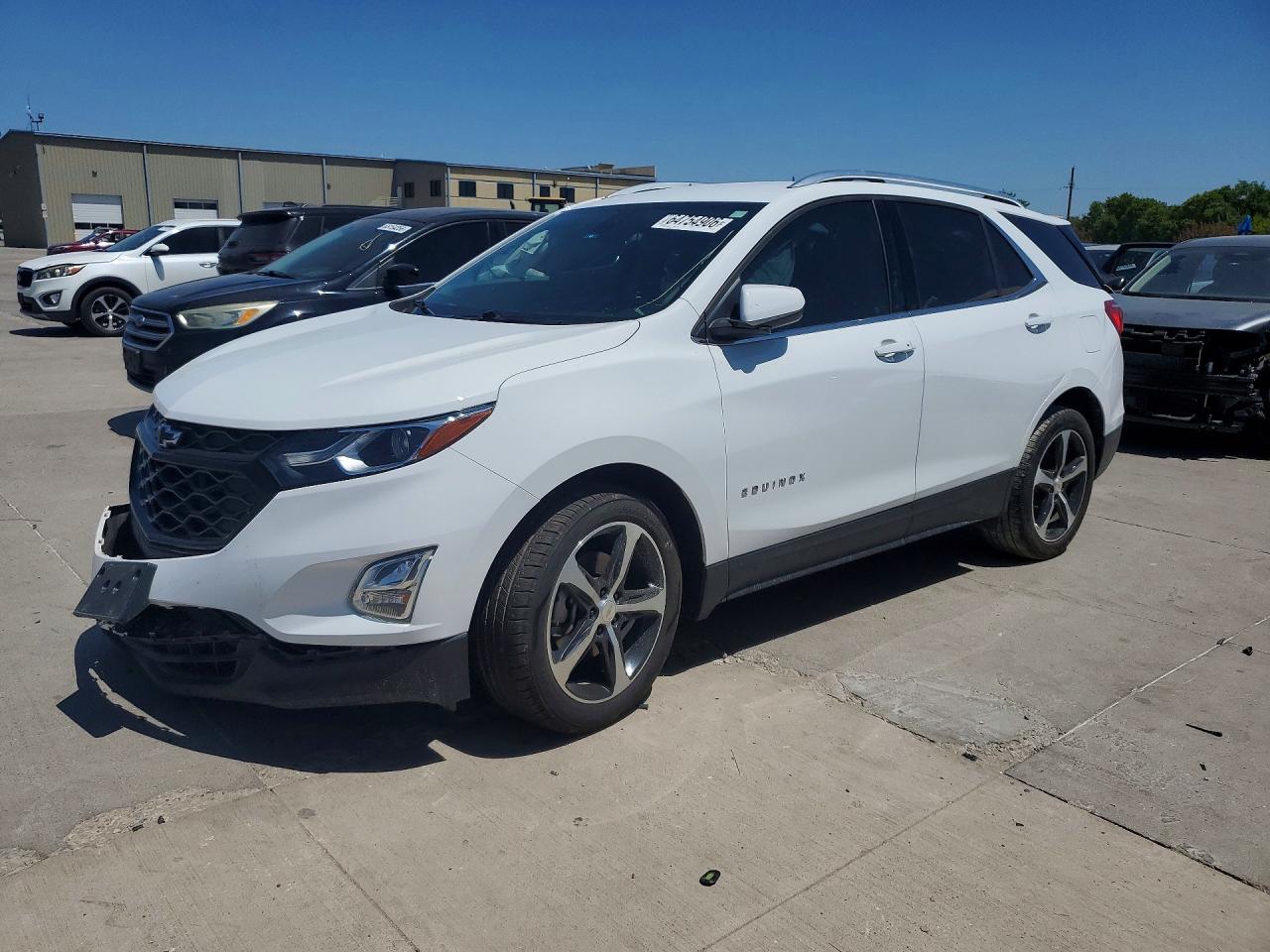 2020 CHEVROLET EQUINOX LT | 3GNAXLEXXLS722524 | UPCARS