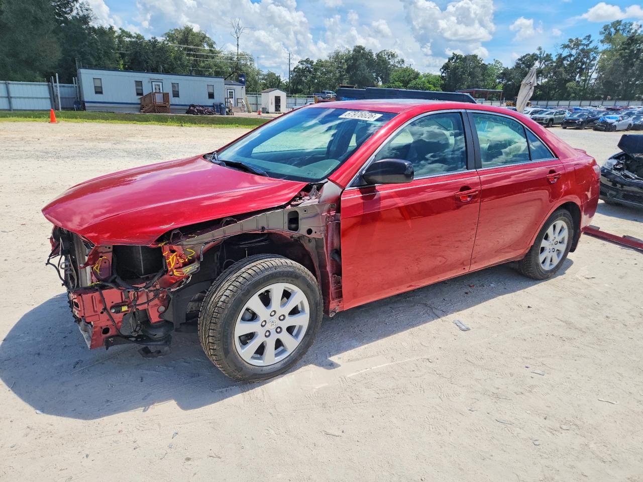 2009 TOYOTA CAMRY XLE | 4T1BE46KX9U356953 | UPCARS