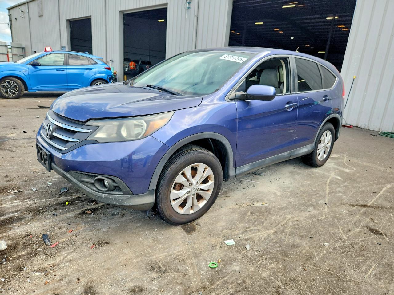 2013 HONDA CRV EX | 2HKRM4H59DH604660 | UPCARS