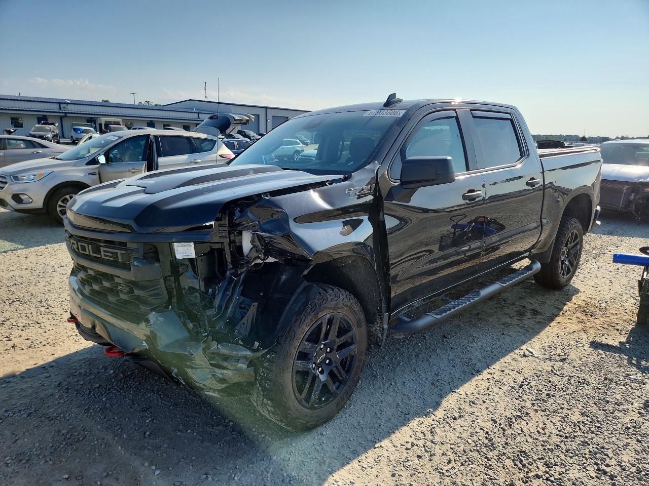 2026 CHEVROLET SILVERADO K1500 TRAIL BOSS CUSTOM | 3GCUKCED1TG255250 | UPCARS
