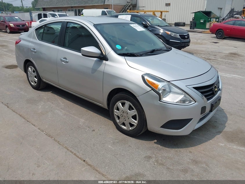 2016 NISSAN VERSA 1.6 S/1.6 S+/1.6 SL/1.6 SV | 3N1CN7AP2GL836119 | UPCARS