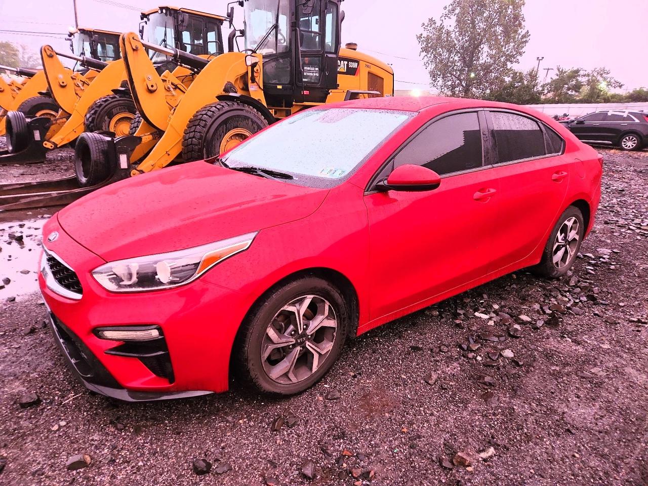 2021 KIA FORTE LXS | 3KPF24AD8ME284262 | UPCARS