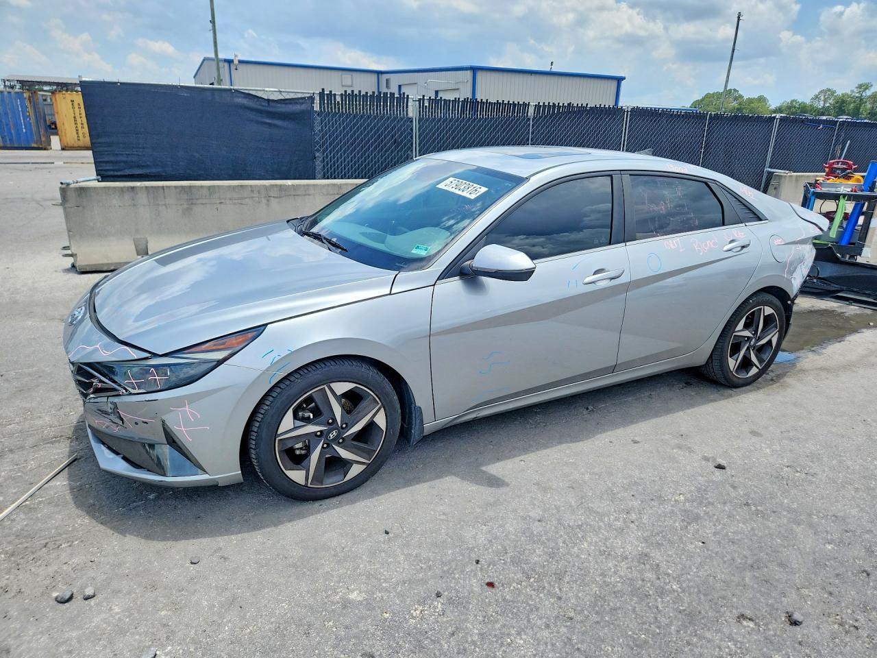 2022 HYUNDAI ELANTRA SEL | 5NPLN4AGXNH083500 | UPCARS