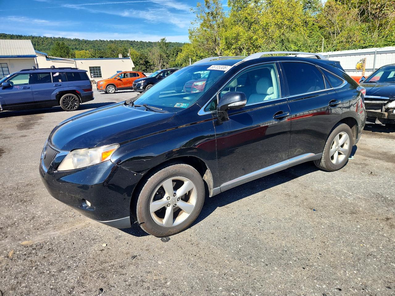 2011 LEXUS RX 350 | 2T2BK1BA3BC089601 | UPCARS