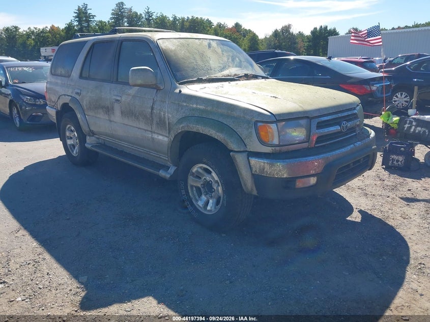 2000 TOYOTA 4RUNNER SR5 | JT3HN86R0Y0309671 | UPCARS