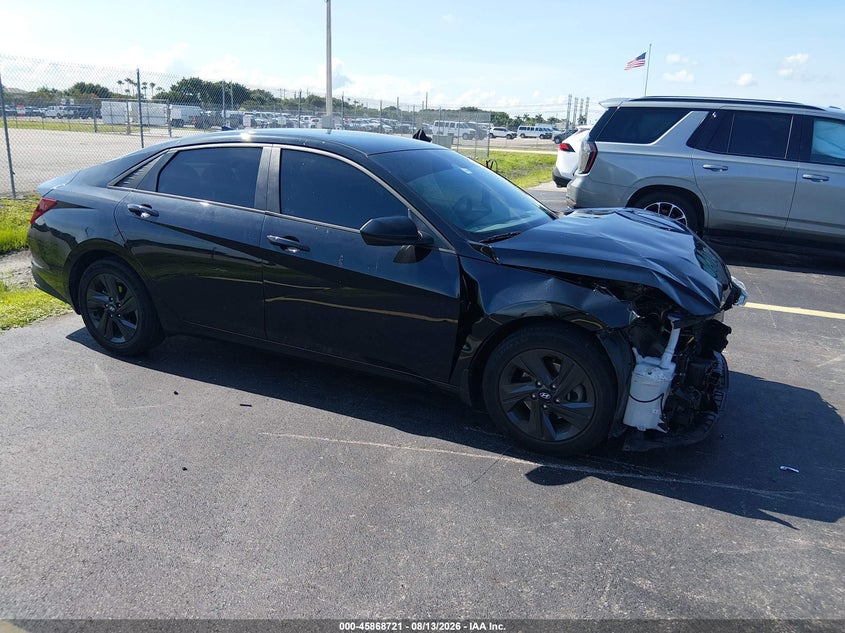 2022 HYUNDAI ELANTRA SEL | KMHLM4AG6NU245336 | UPCARS