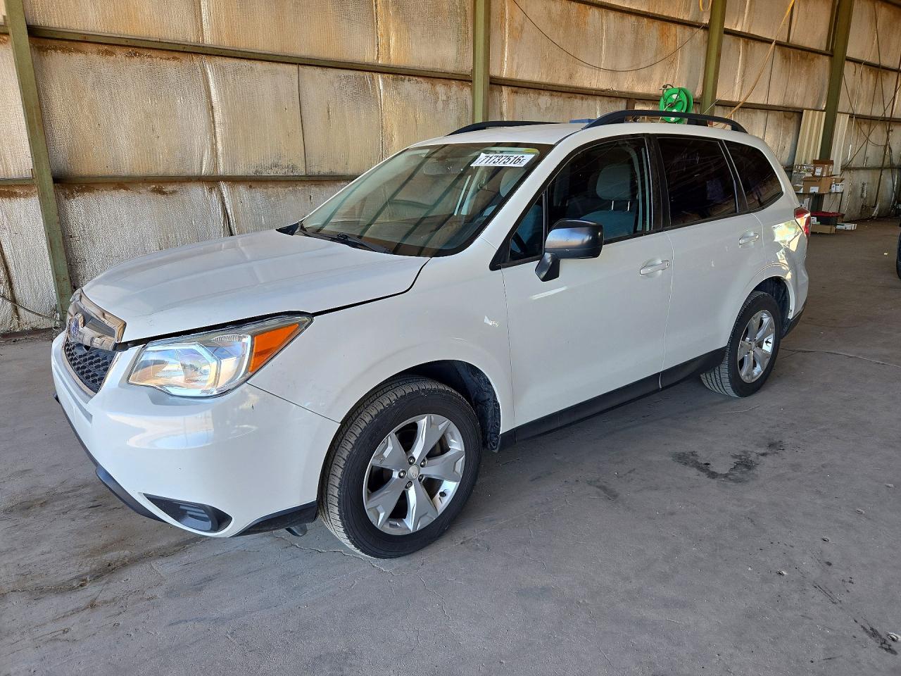 2016 SUBARU FORESTER 2.5I | JF2SJABC2GH555726 | UPCARS