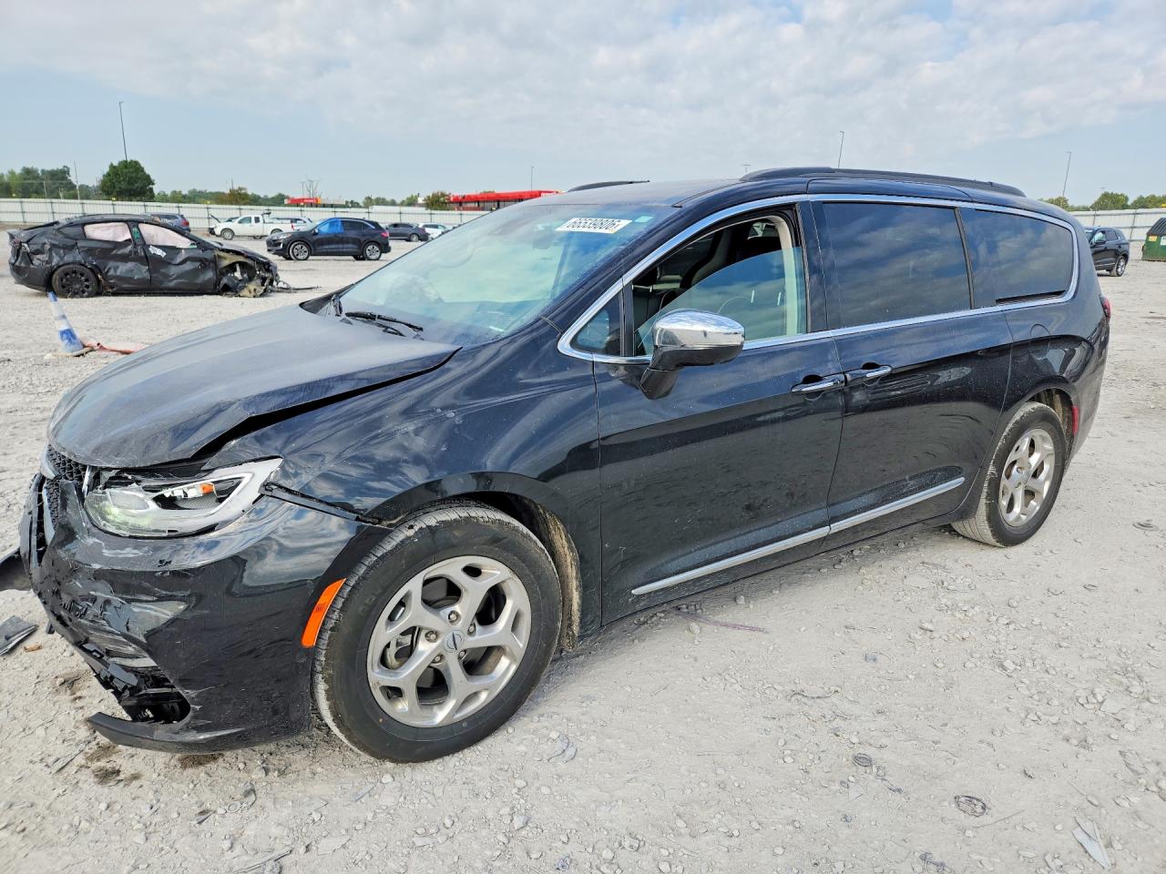 2022 CHRYSLER PACIFICA LIMITED | 2C4RC1GG3NR134442 | UPCARS