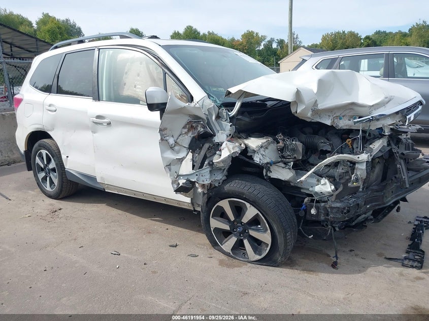 2018 SUBARU FORESTER 2.5I LIMITED | JF2SJARC0JH408351 | UPCARS