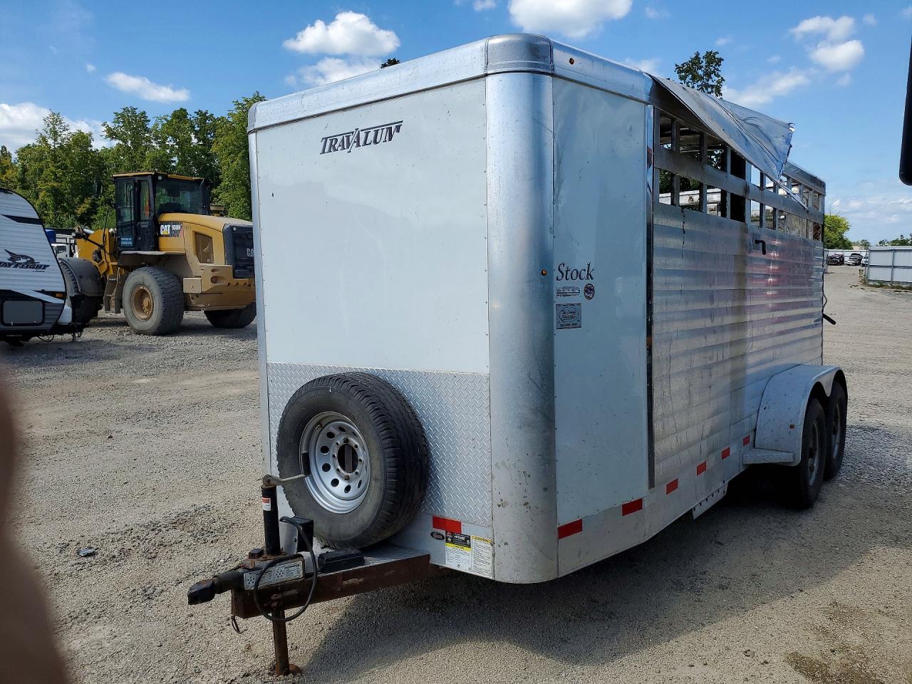 2018 20FT LIBERTY CA TRAILERS | 4DYBS1624JM014379 | UPCARS