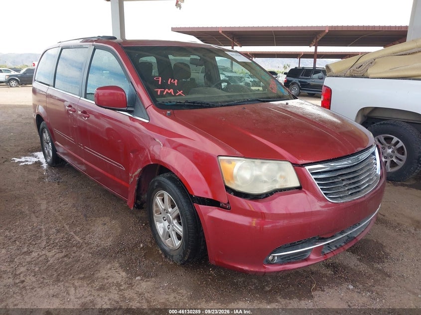 2011 CHRYSLER TOWN & COUNTRY TOURING | 2A4RR5DG5BR675010 | UPCARS