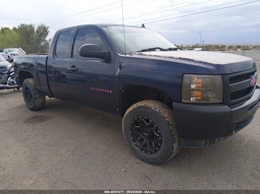 2009 CHEVROLET SILVERADO 1500 WORK TRUCK | 1GCEC19X39Z218039 | UPCARS