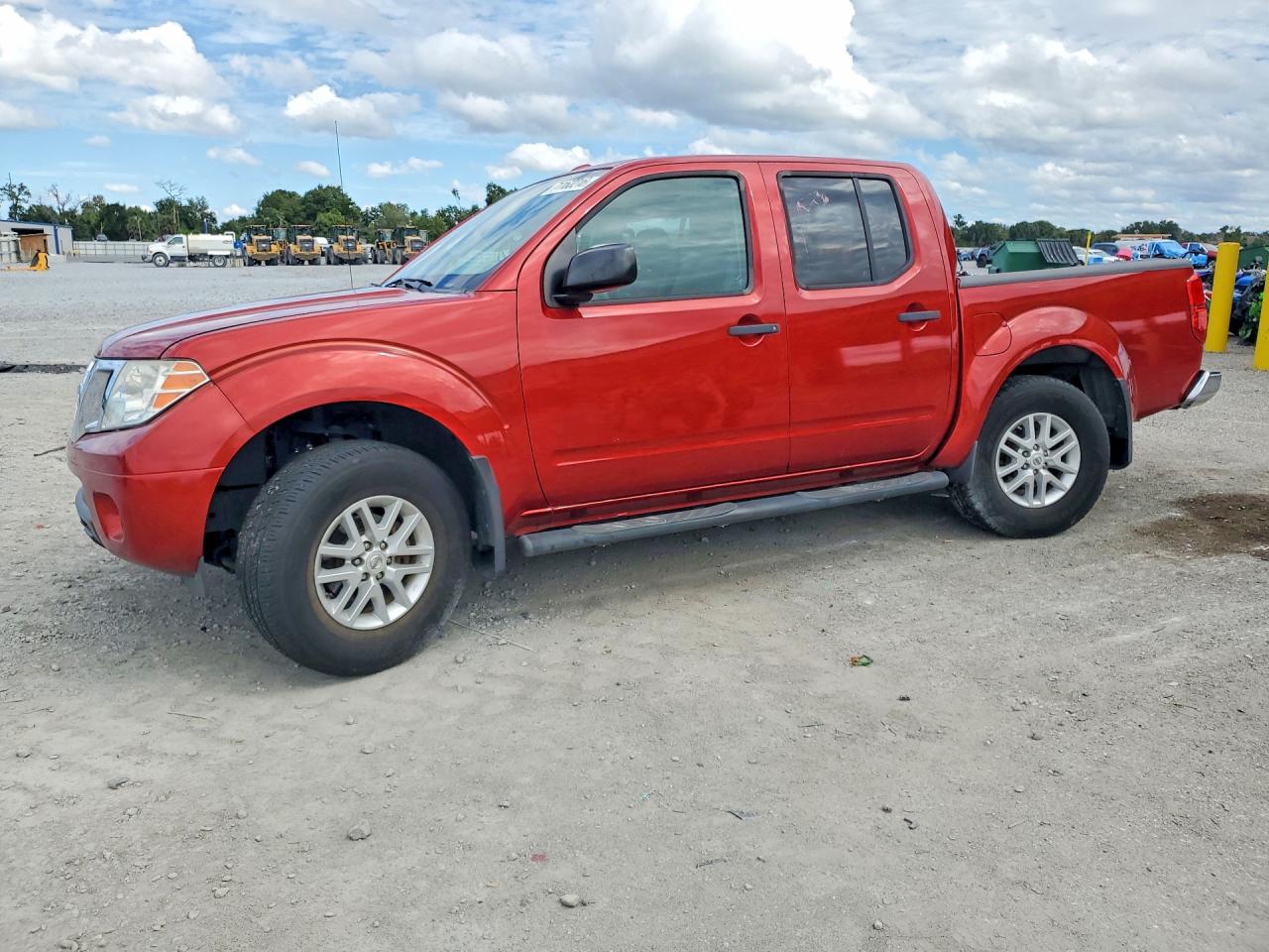2017 NISSAN FRONTIER SV | 1N6DD0ER9HN772215 | UPCARS