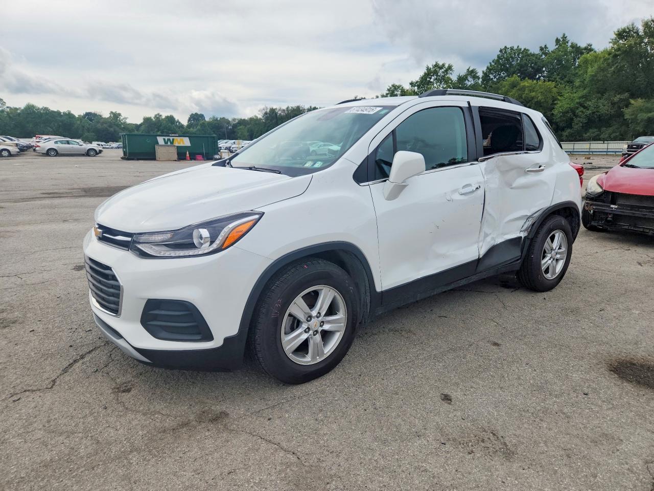2020 CHEVROLET TRAX 1LT | KL7CJLSB9LB026502 | UPCARS