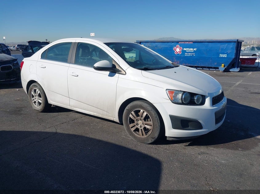 2012 CHEVROLET SONIC 2LT | 1G1JC5SH0C4102707 | UPCARS