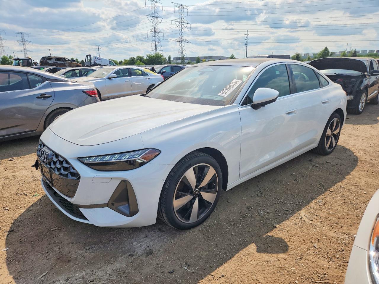 2025 AUDI A5 PREMIUM PLUS | WAU2BCFU1SN029587 | UPCARS