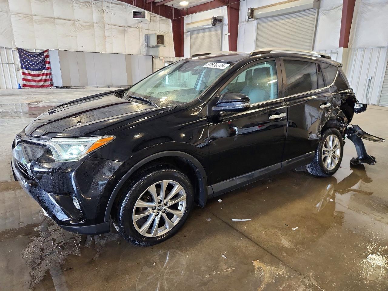 2016 TOYOTA RAV4 LIMITED | 2T3DFREVXGW473225 | UPCARS