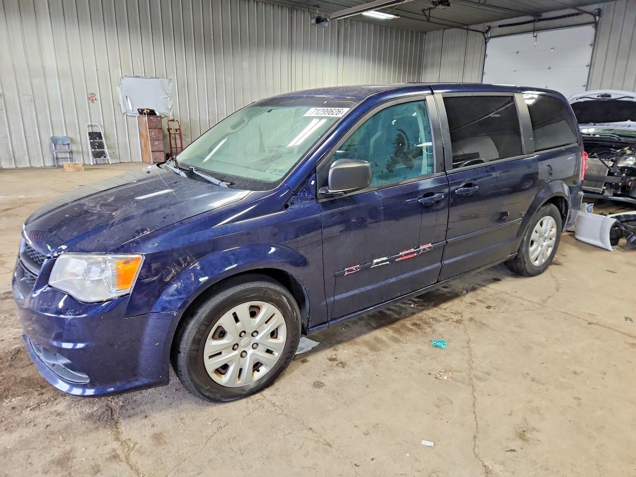 2015 DODGE CARAVAN SE | 2C4RDGBG7FR688575 | UPCARS