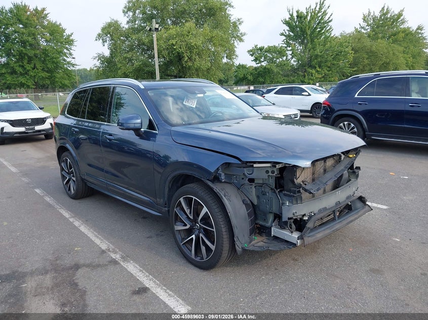 2020 VOLVO XC90 T6 MOMENTUM 7 PASSENGER | YV4A22PK5L1563512 | UPCARS