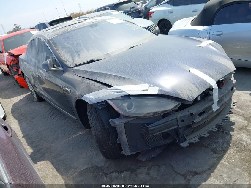 2014 TESLA MODEL S | 5YJSA1S12EFP32933 | UPCARS