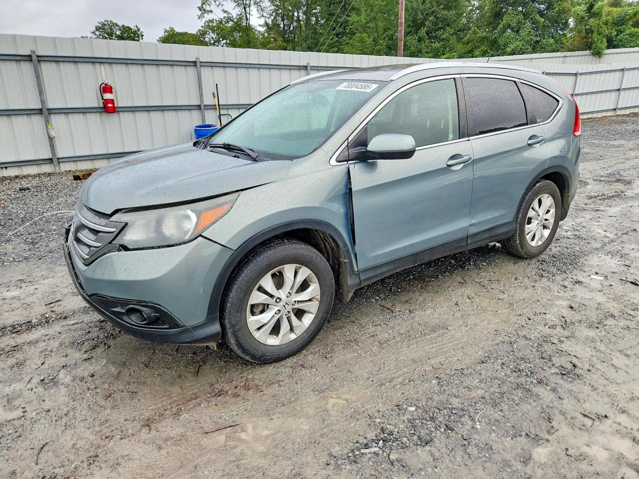 2012 HONDA CRV EXL | JHLRM4H78CC000810 | UPCARS