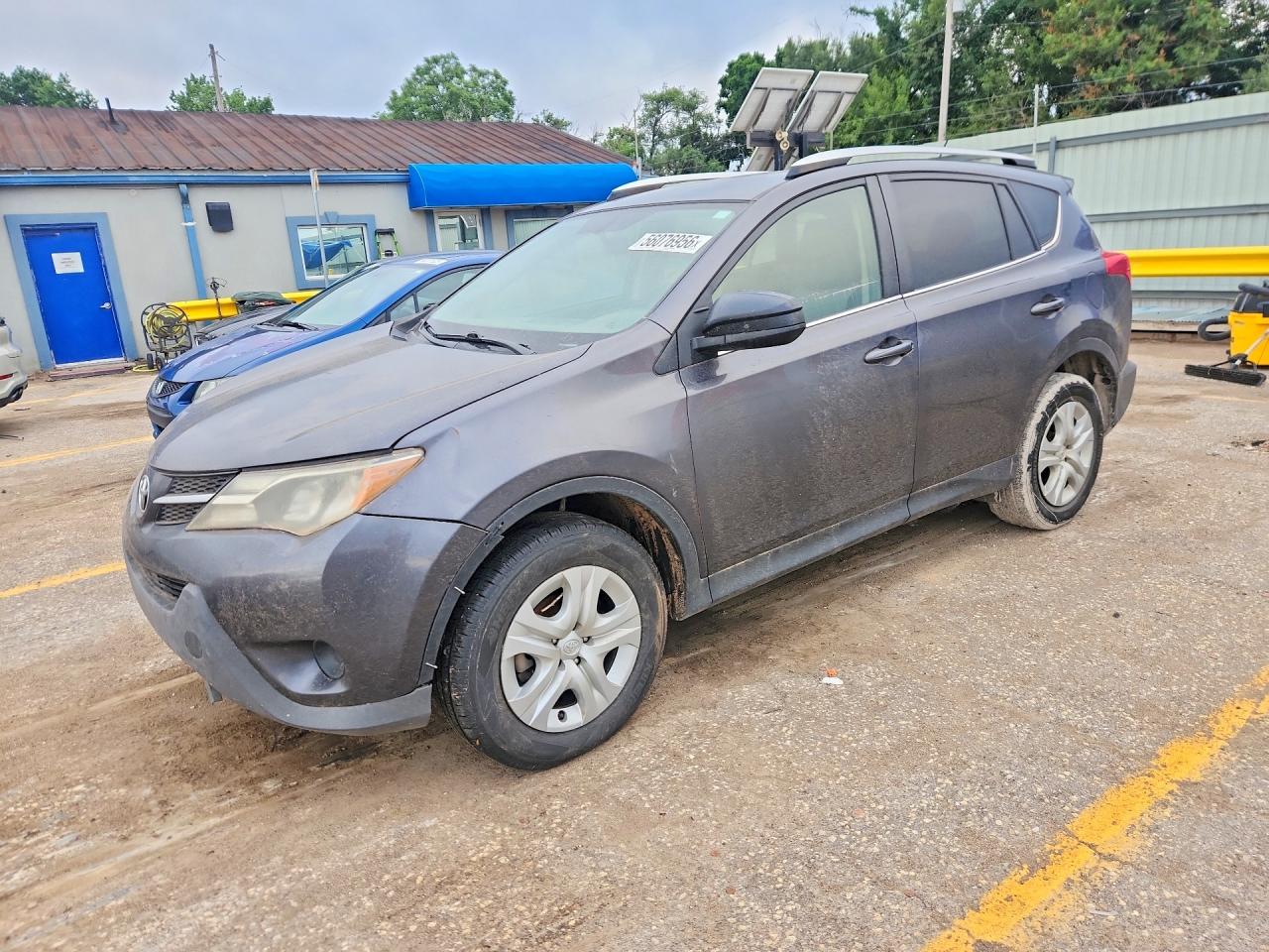 2015 TOYOTA RAV4 LE | JTMZFREV7FJ059595 | UPCARS