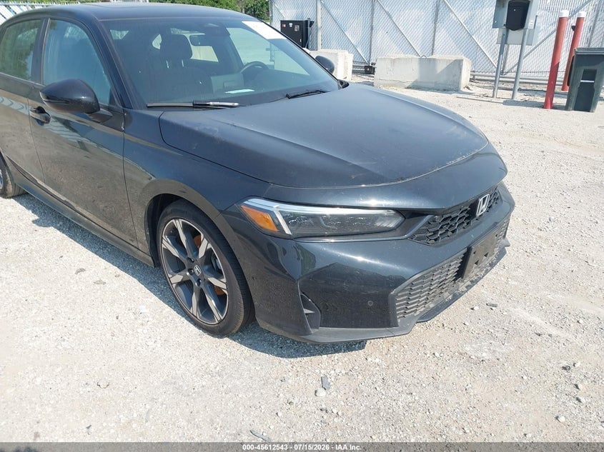2025 HONDA CIVIC HYBRID SPORT/SPORT TOURING | 2HGFE4F86SH348708 | UPCARS