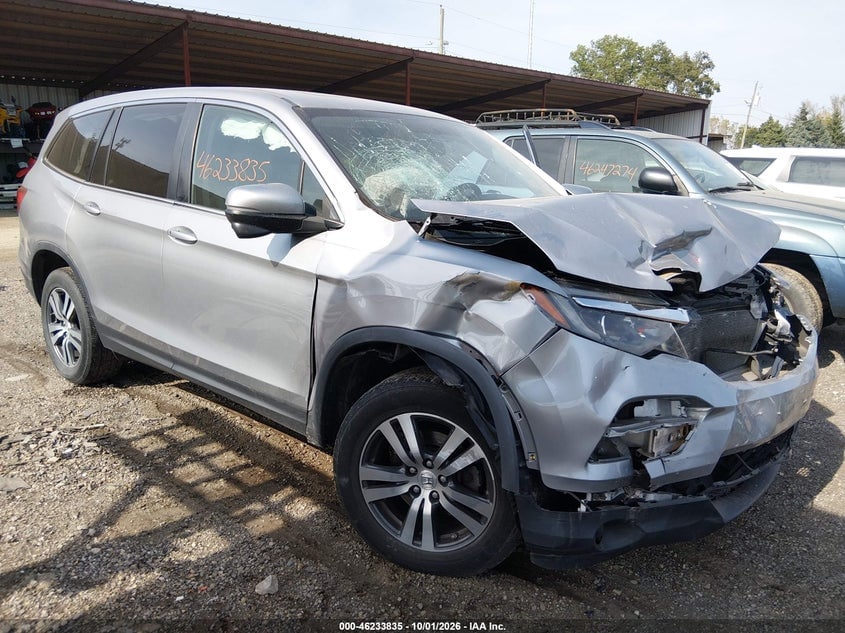 2017 HONDA PILOT EX-L | 5FNYF6H50HB033596 | UPCARS