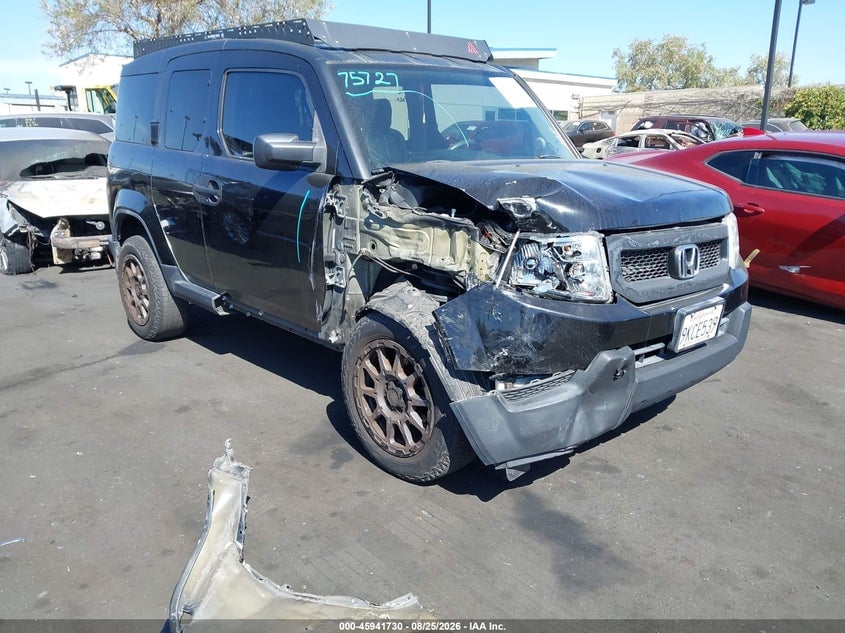 2010 HONDA ELEMENT EX | 5J6YH2H77AL006123 | UPCARS