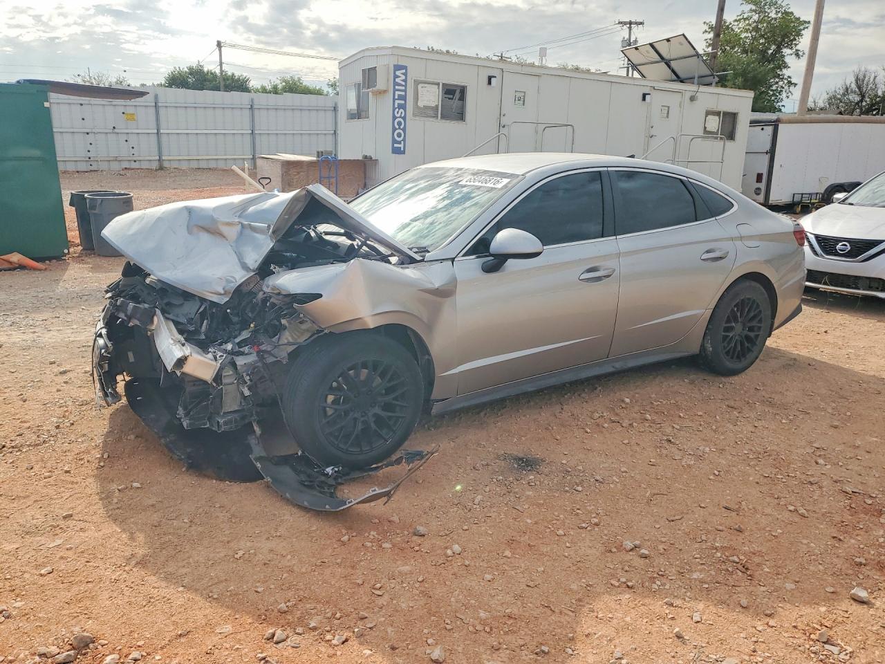 2021 HYUNDAI SONATA SE | 5NPEG4JA9MH091455 | UPCARS