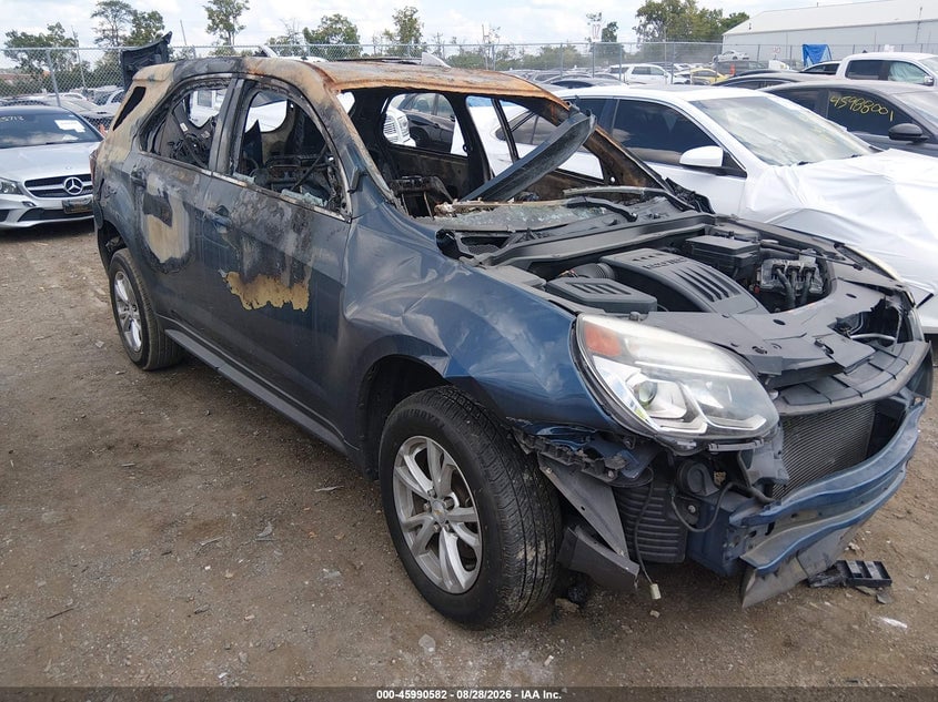 2017 CHEVROLET EQUINOX LT | 2GNALCEK7H6194219 | UPCARS