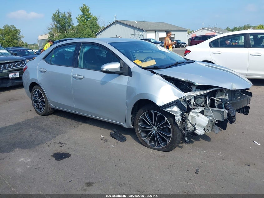 2016 TOYOTA COROLLA S PLUS | 5YFBURHE6GP463522 | UPCARS
