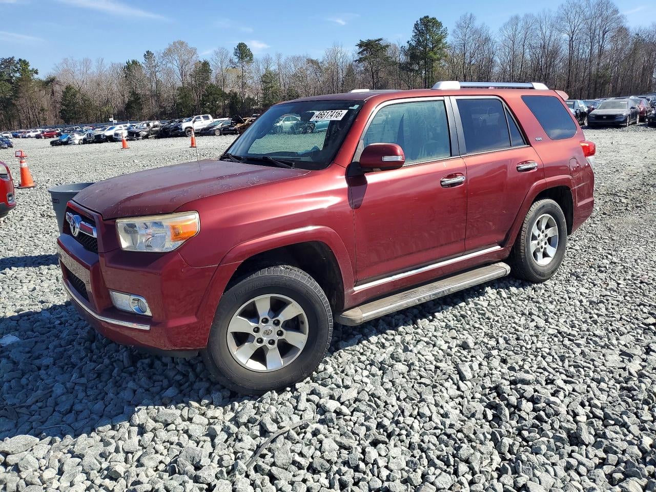 2010 TOYOTA 4RUNNER SR5 | JTEBU5JR2A5023562 | UPCARS