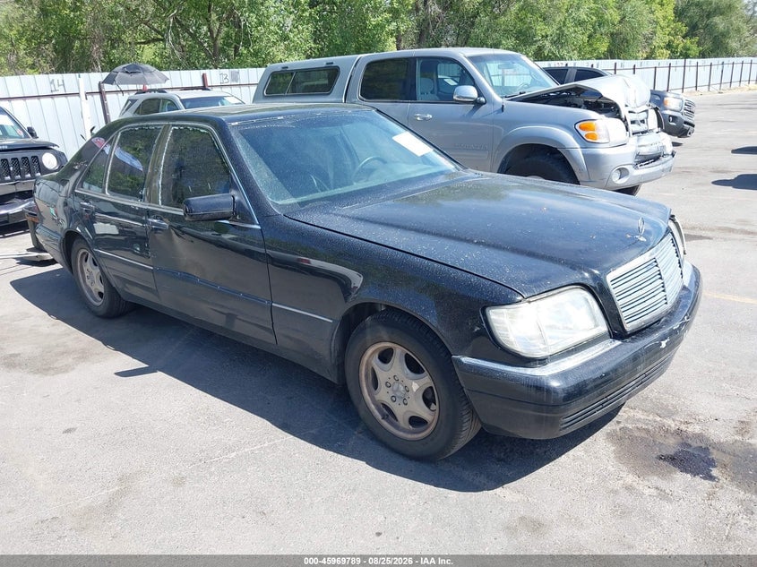 1999 MERCEDES-BENZ S 320 | WDBGA32G0XA429858 | UPCARS