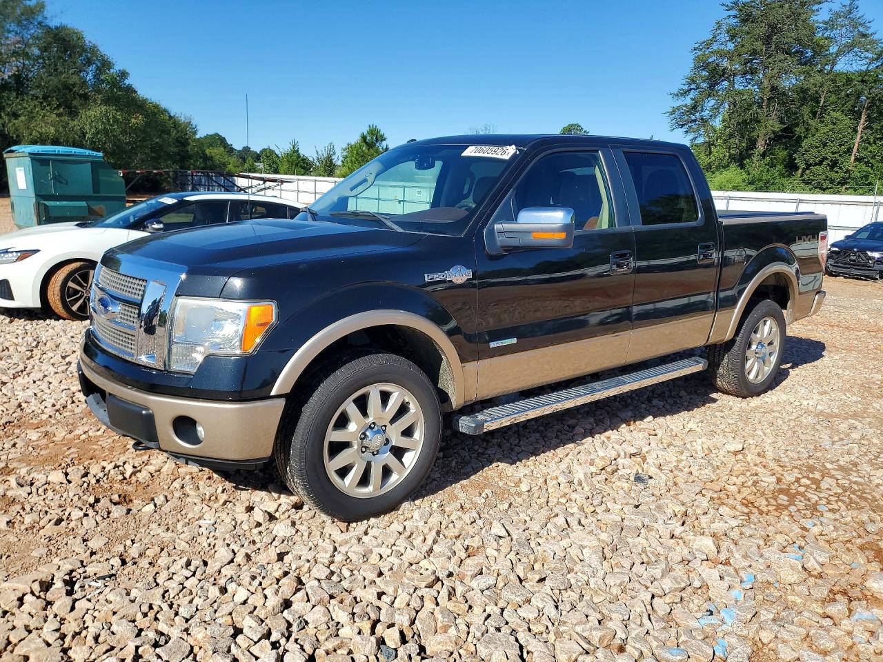 2012 FORD F150 SUPERCREW | 1FTFW1ET8CKD56416 | UPCARS