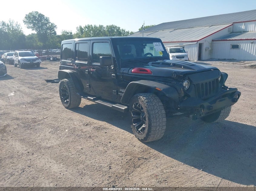2011 JEEP WRANGLER UNLIMITED SAHARA | 1J4BA5H15BL557093 | UPCARS