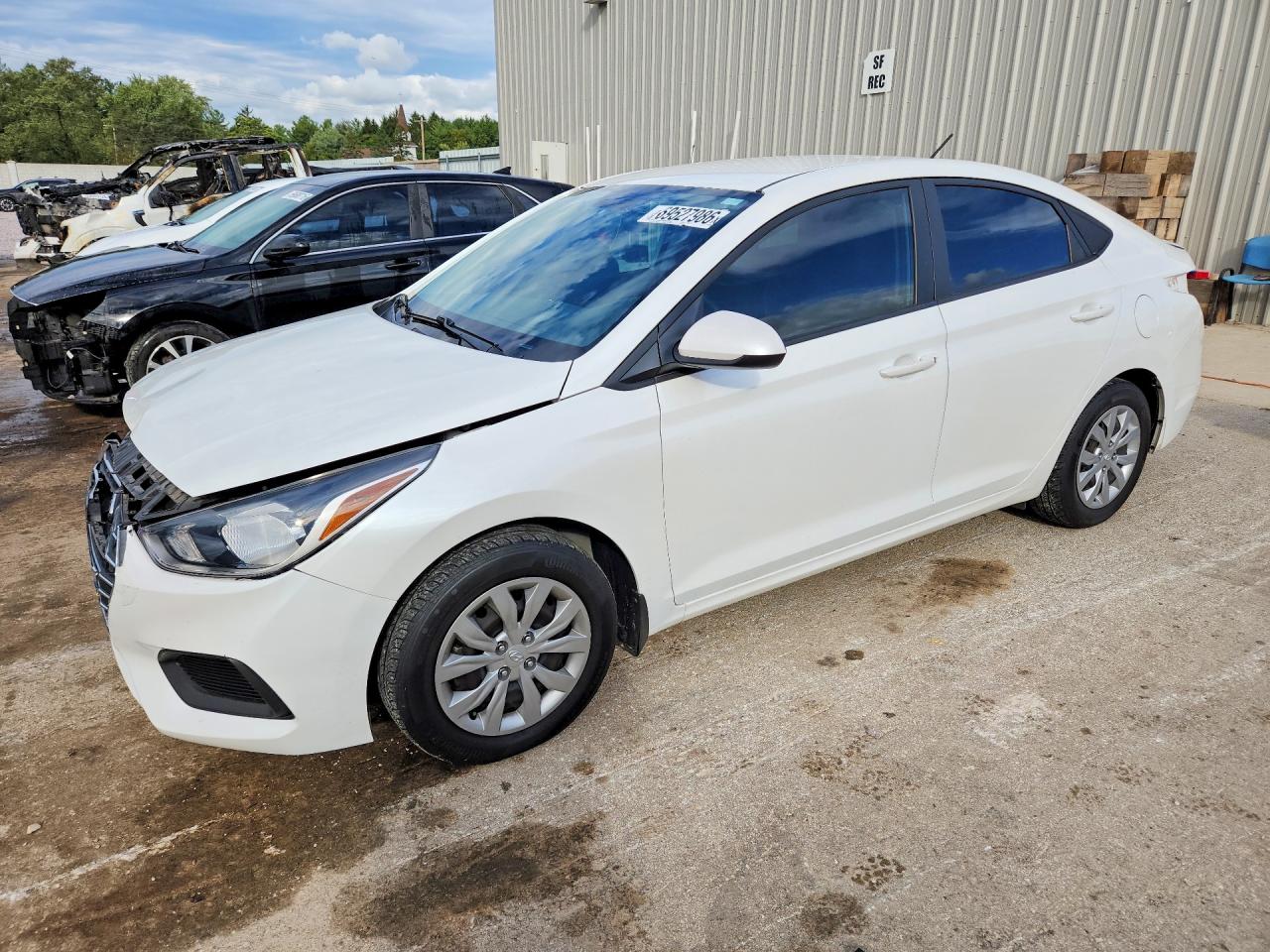 2020 HYUNDAI ACCENT SE | 3KPC24A66LE125114 | UPCARS