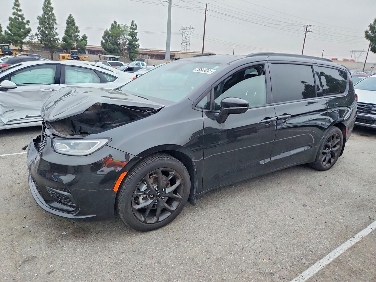 2023 CHRYSLER PACIFICA LIMITED | 2C4RC1GG7PR570861 | UPCARS