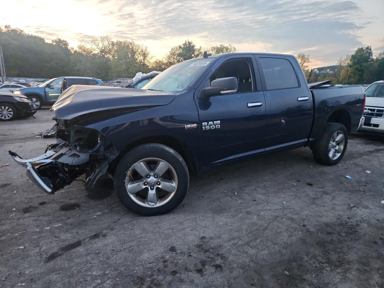 2018 RAM 1500 SLT | 3C6RR7LT6JG138657 | UPCARS