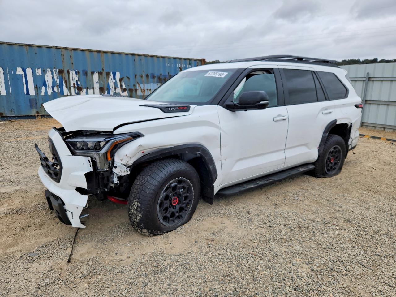 2026 TOYOTA SEQUOIA TRD PRO | 7SVAAABA3TX096897 | UPCARS
