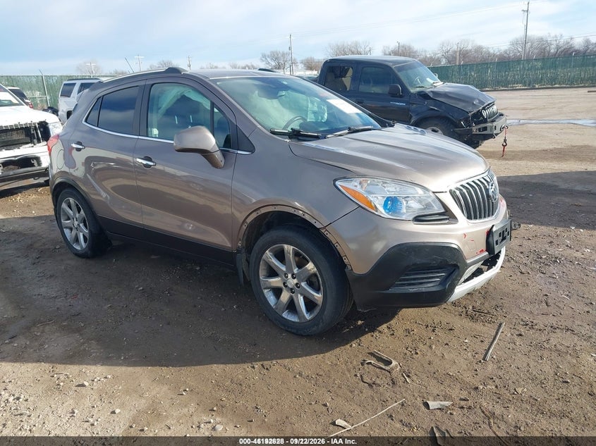 2013 BUICK ENCORE PREMIUM | KL4CJHSB0DB194167 | UPCARS