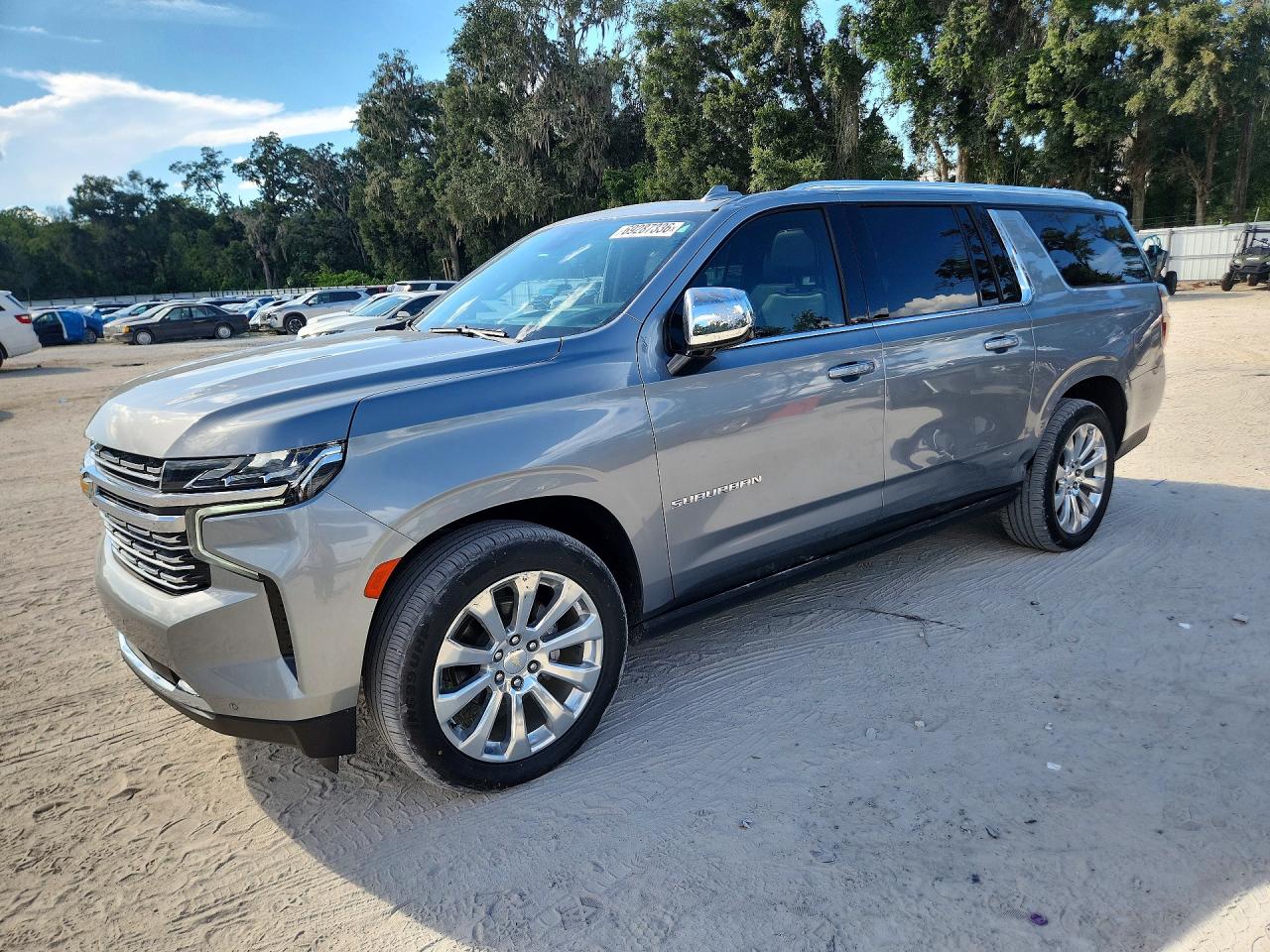 2024 CHEVROLET SUBURBAN K1500 PREMIER | 1GNSKFKDXRR140921 | UPCARS