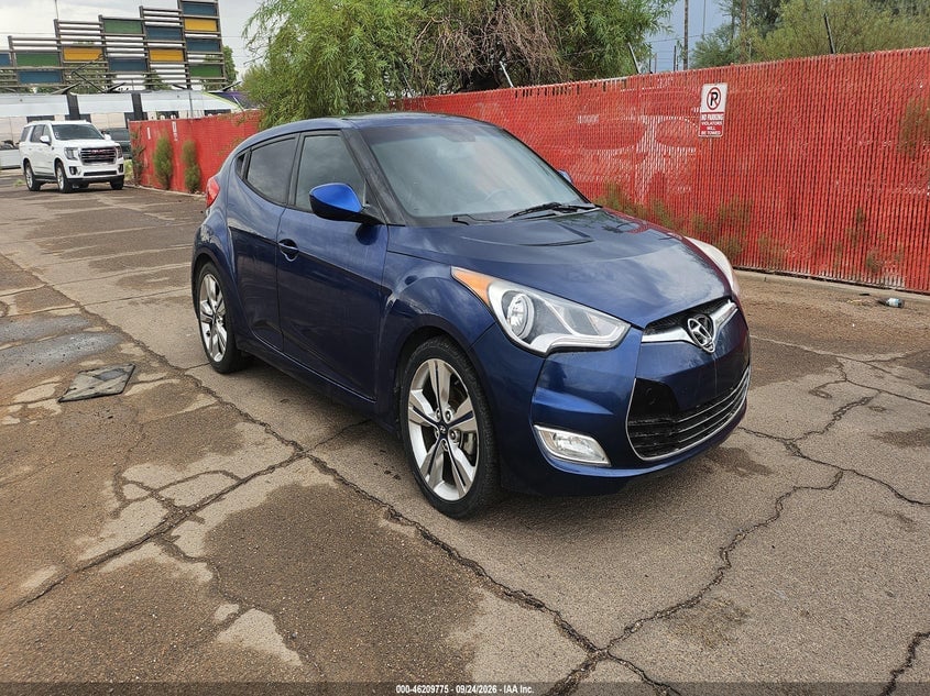 2017 HYUNDAI VELOSTER VALUE EDITION | KMHTC6AD2HU316217 | UPCARS