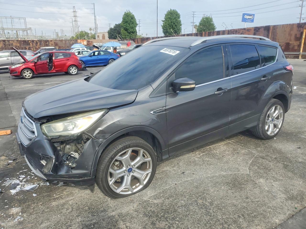 2017 FORD ESCAPE TITANIUM | 1FMCU0J93HUD66467 | UPCARS